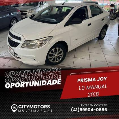 CHEVROLET PRISMA 1.0 MPFI JOY 8V FLEX 4P MANUAL
